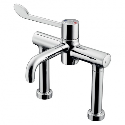 HTM64 Markwik 21 Demountable Pillar Mixer - Detachable Spout